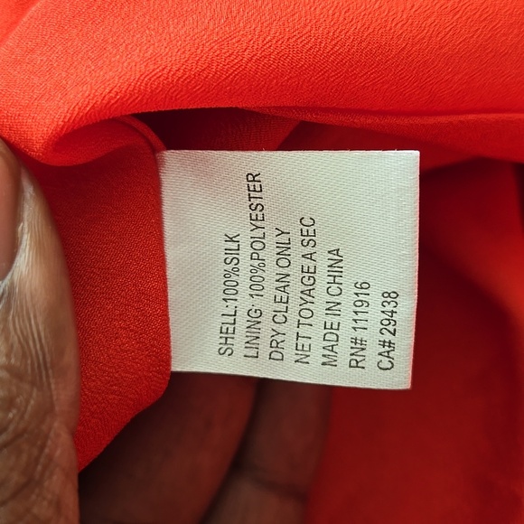 Yumi Kim Hot Lagoon Soho Mixer Dress Mini Wrap Dress Floral Bright Red Tie Waist - Picture 8 of 9